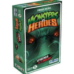 Monsters vs heroes: legends of Cthulhu (edicion en castellano)