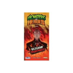 Monsters vs heroes: victorian nightmares (edicion en castellano)