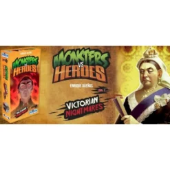 Monsters vs heroes: victorian nightmares (edicion en castellano)