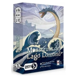Monstruos del Lago Lomond