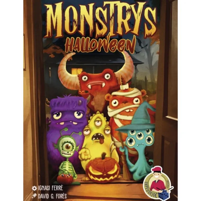Monstrys: Halloween