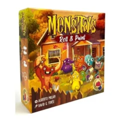 Monstrys: Roll and Paint