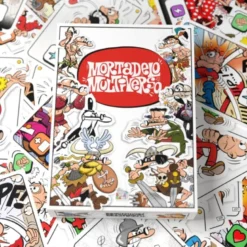 Mortadelo y Filemon: el Juego de Cartas