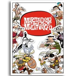 Mortadelo y Filemon: el Juego de Cartas
