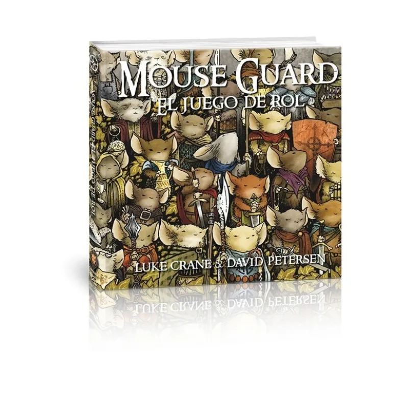 Mouse Guard El Juego de Rol