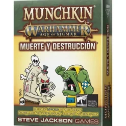 Munchkin Age of Sigmar: Muerte y Destruccion