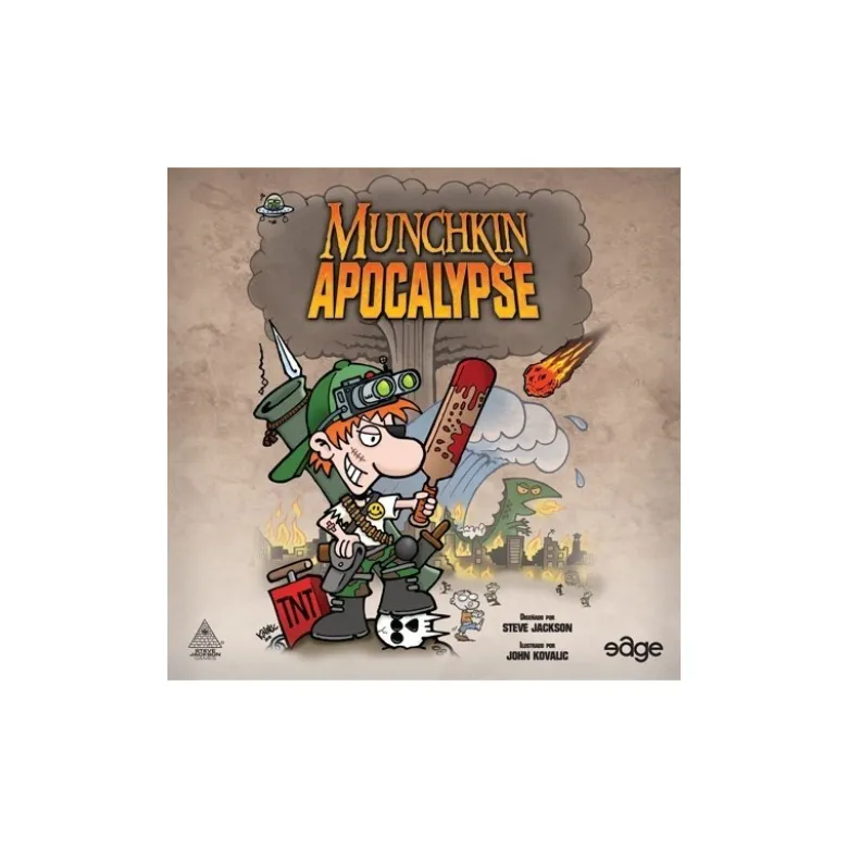 Munchkin Apocalypse