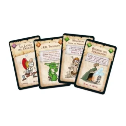 Munchkin Leyendas 2: furia de Munchkins