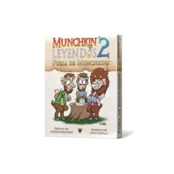 Munchkin Leyendas 2: furia de Munchkins
