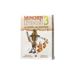 Munchkin Leyendas 3: la leyenda del Munchkin