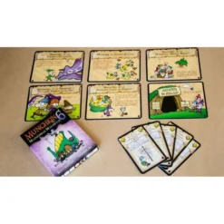 Munchkin 6: Mazmorras Majaretas