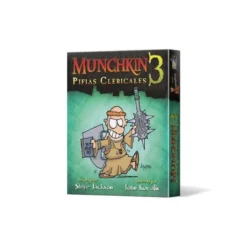 Munchkin 3: Pifias Clericales