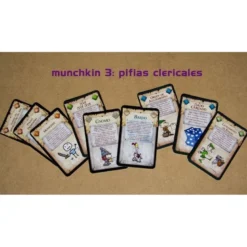 Munchkin 3: Pifias Clericales