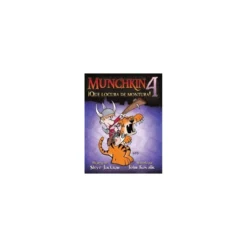 Munchkin 4: Que locura de Montura