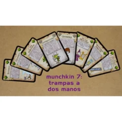 Munchkin 7: trampas a dos manos