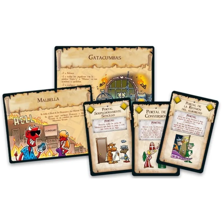 Munchkin 6.5:Tumbas Terrorificas