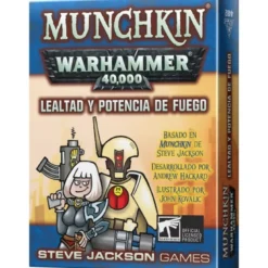 Munchkin Warhammer 40.000: Lealtad y Potencia de Fuego -