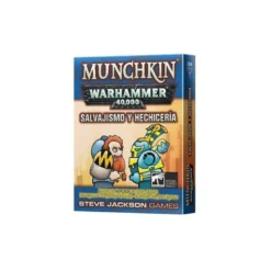 Munchkin Warhammer 40.000: Salvajismo y Hechiceria