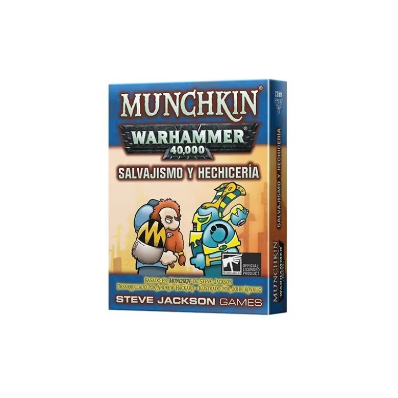 Munchkin Warhammer 40.000: Salvajismo y Hechiceria