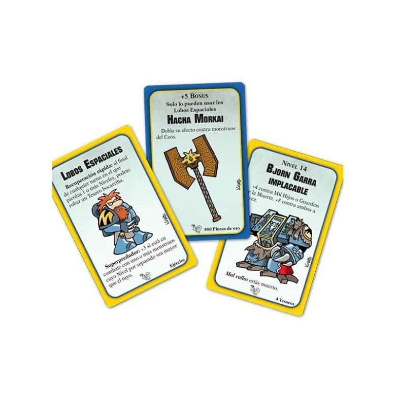 Munchkin Warhammer 40.000: Salvajismo y Hechiceria