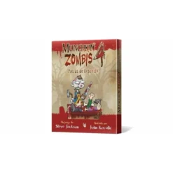 Munchkin Zombies 4: Piezas de Repuesto