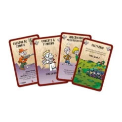 Munchkin Zombies 4: Piezas de Repuesto