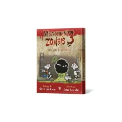 Munchkin Zombies 3: Refugios Repulsivos