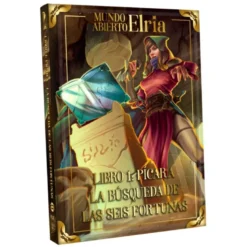 Mundo Abierto: Elria - Libro 1: Picara - La Busqueda de las Seis Fortunas-