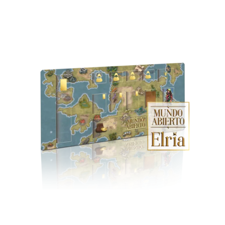 Mundo Abierto: Elria - Tapete