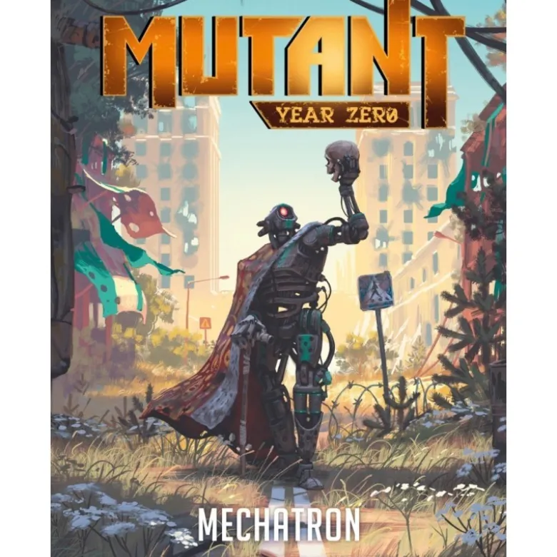 Mutant year zero: Mechatron