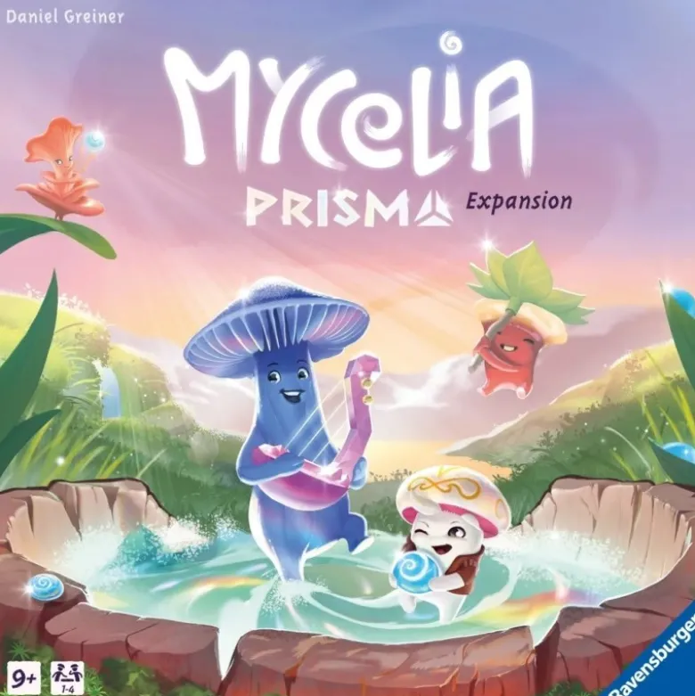 Mycelia: Prisma Expansion (castellano)