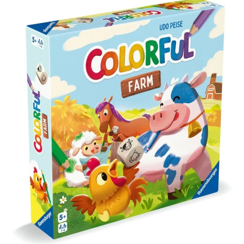 My Colorful Farm (castellano)