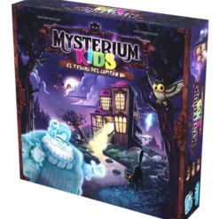 Mysterium Kids: el Tesoro del Capitan BU