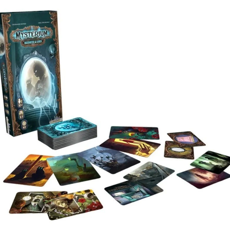 Mysterium: secretos y mentiras
