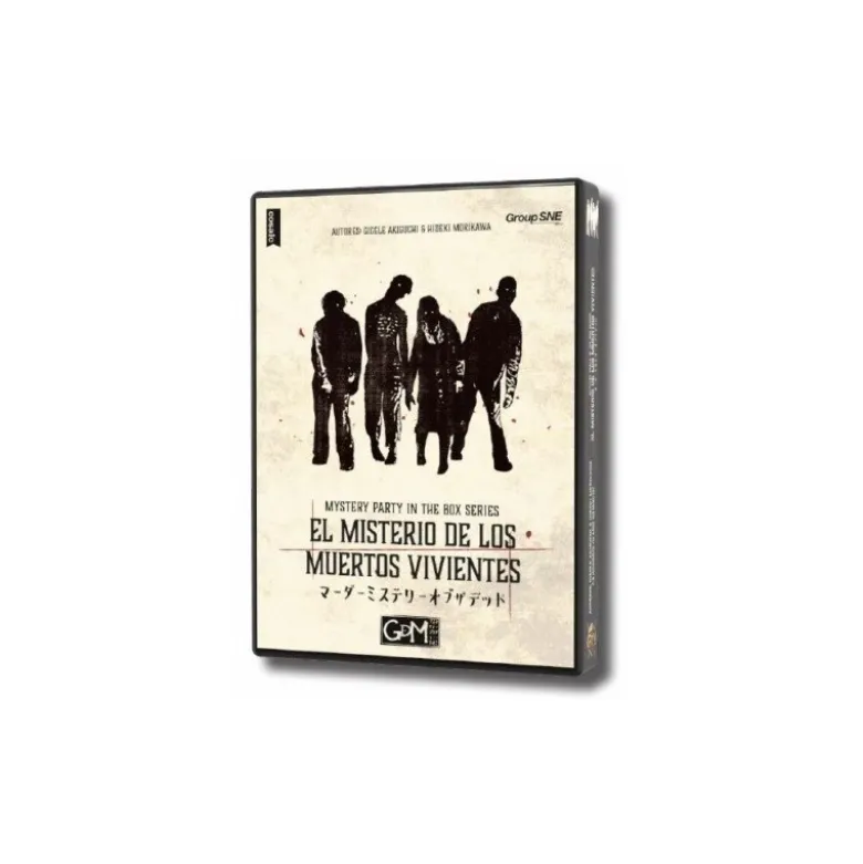 Mystery Party in the Box Series: el Misterio de los Muertos Vivientes