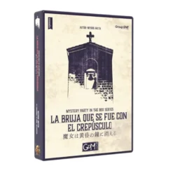 Mystery Party in the Box Series: la Bruja que se fue con el Crepusculo