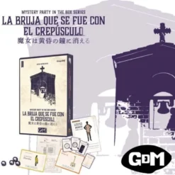 Mystery Party in the Box Series: la Bruja que se fue con el Crepusculo