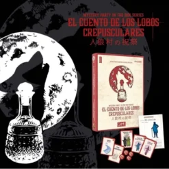 Mystery Party in the Box Series: el Cuento de los Lobos Crepusculares