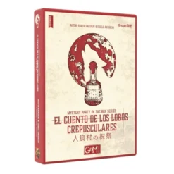 Mystery Party in the Box Series: el Cuento de los Lobos Crepusculares