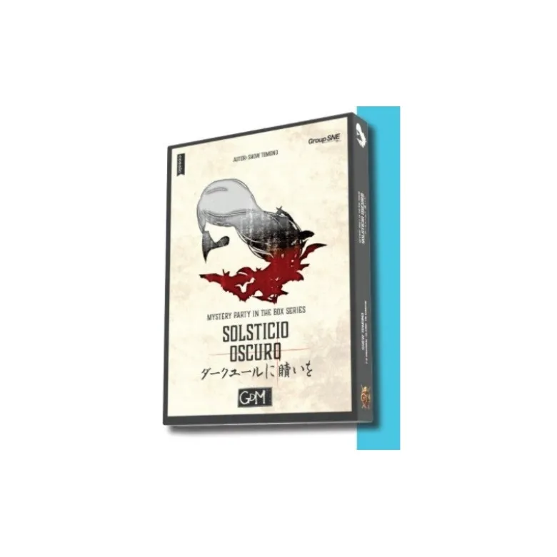 Mystery Party in the Box Series: Solsticio oscuro