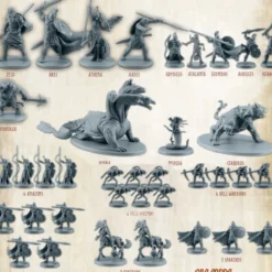 Mythic Battles: Pantheon + Pandora Box (All Streach Goals) version 1.5 - Edicion Limitada -