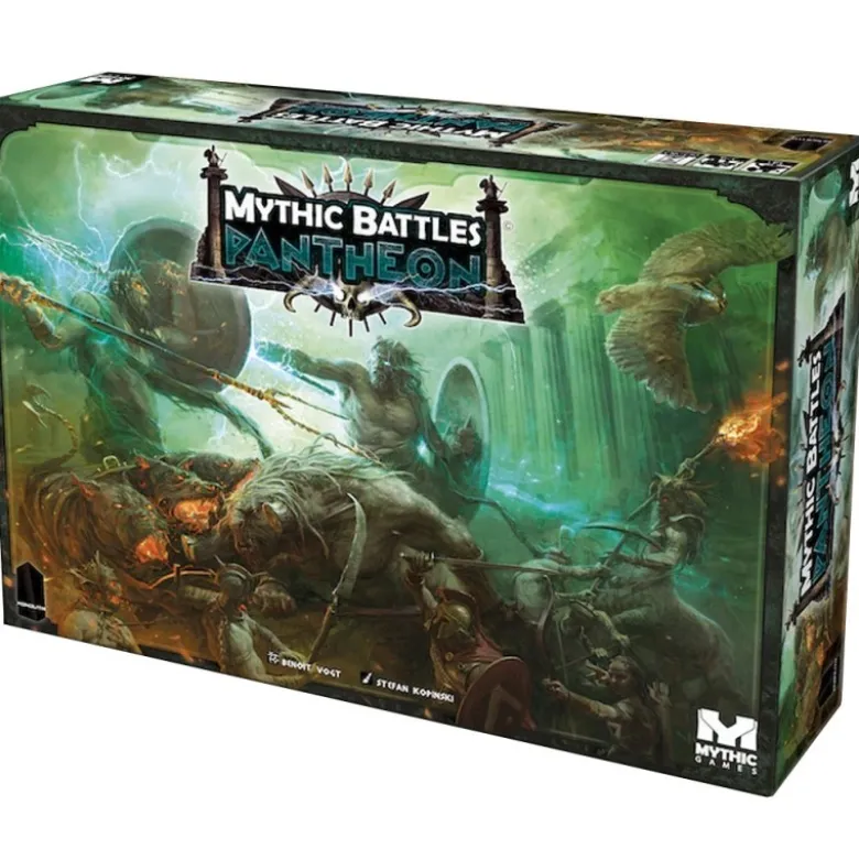 Mythic Battles: Pantheon + Pandora Box (All Streach Goals) version 1.5 - Edicion Limitada -