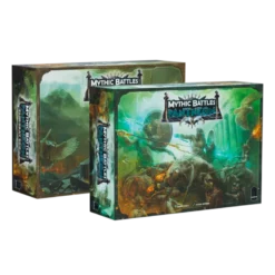 Mythic Battles: Pantheon + Pandora Box (All Streach Goals) version 1.5 - Edicion Limitada -