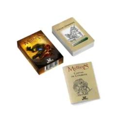 Mythras: Baraja de Combate