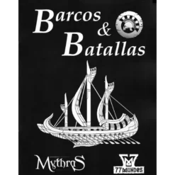 Mythras: Barco y Batallas