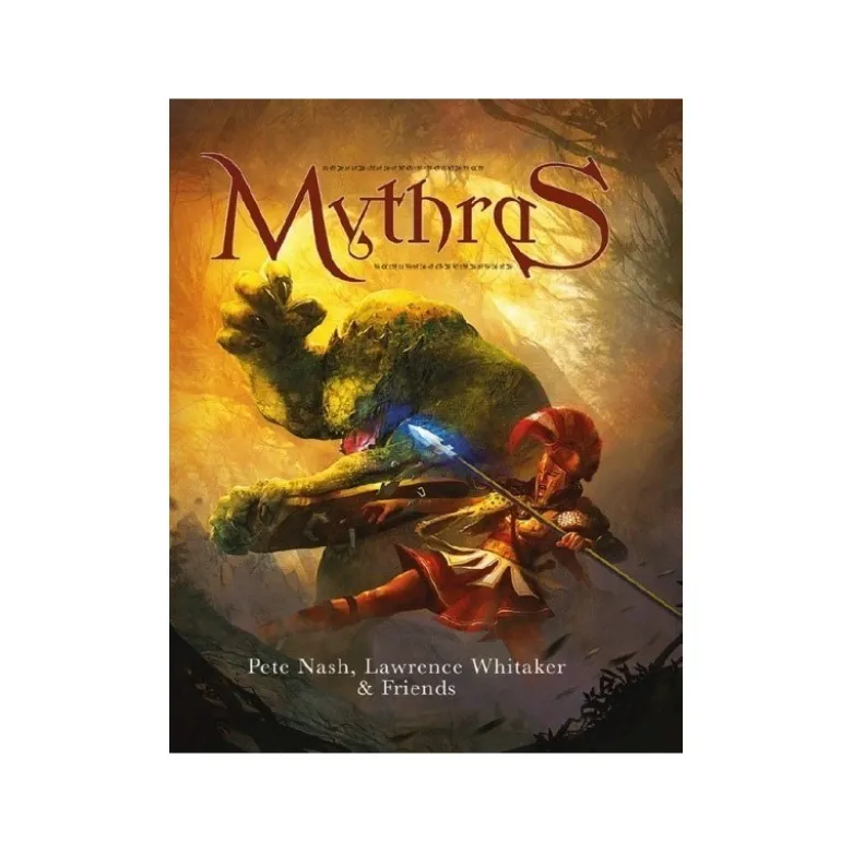 Mythras - Edicion Revisada