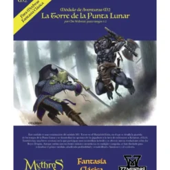 Mythras: La Torre de la Punta Lunar