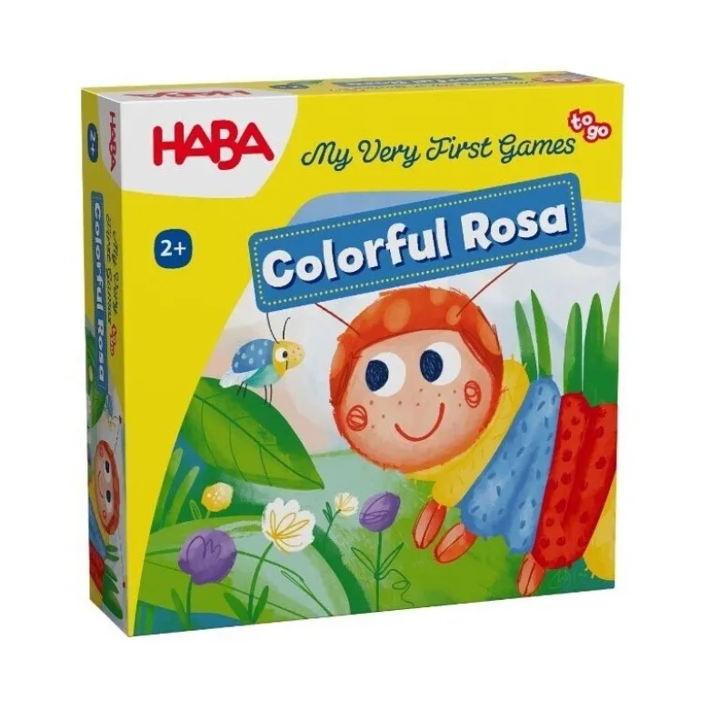 My Very First Games To Go: Colorful Rosa (castellano)