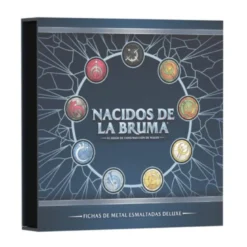 Nacidos de la Bruma: el Juego de Construccion de Mazos - Fichas de Metal