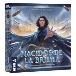 Nacidos de la Bruma: el Juego de Construccion de Mazos